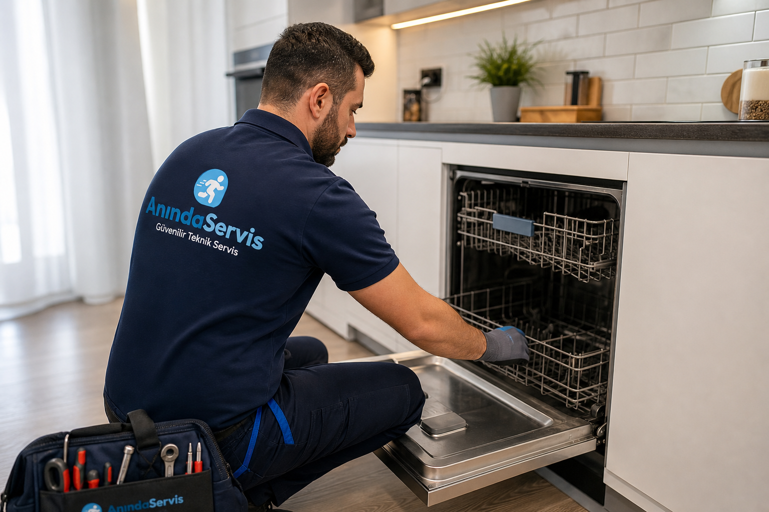 Anında Servis bulaşık makinesi servisi - Ankara Franke Bulaşık Makinesi Servisi