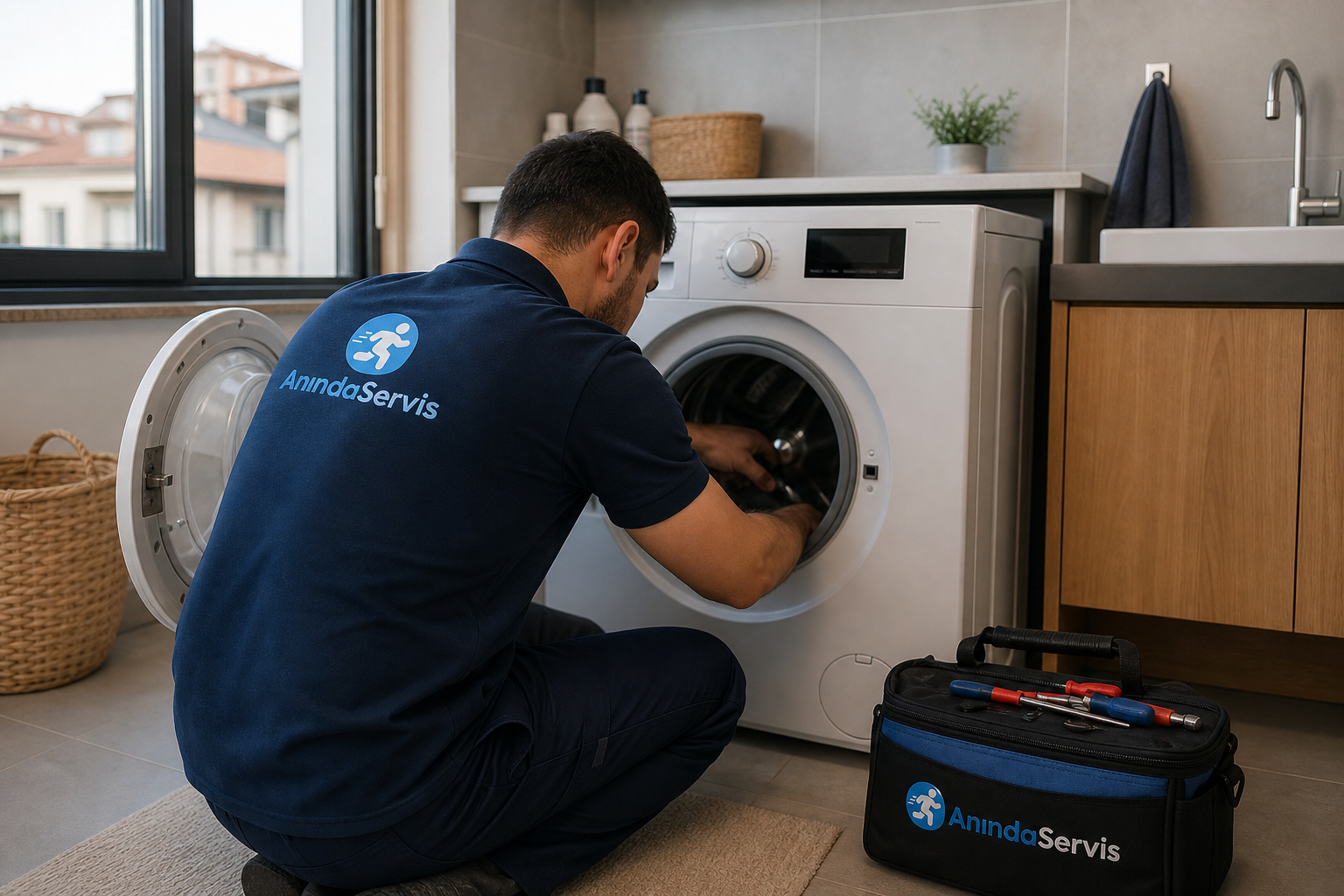 Anında Servis çamaşır makinesi servisi - Tekirdağ Westinghouse Çamaşır Makinesi Servisi